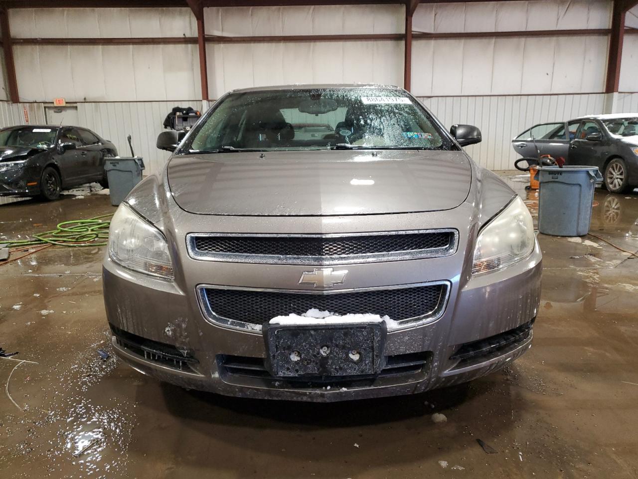 2010 Chevrolet Malibu VIN 1G1ZB5EB0A4140013 Copart auction photo, side / front end damage thumbnail 5