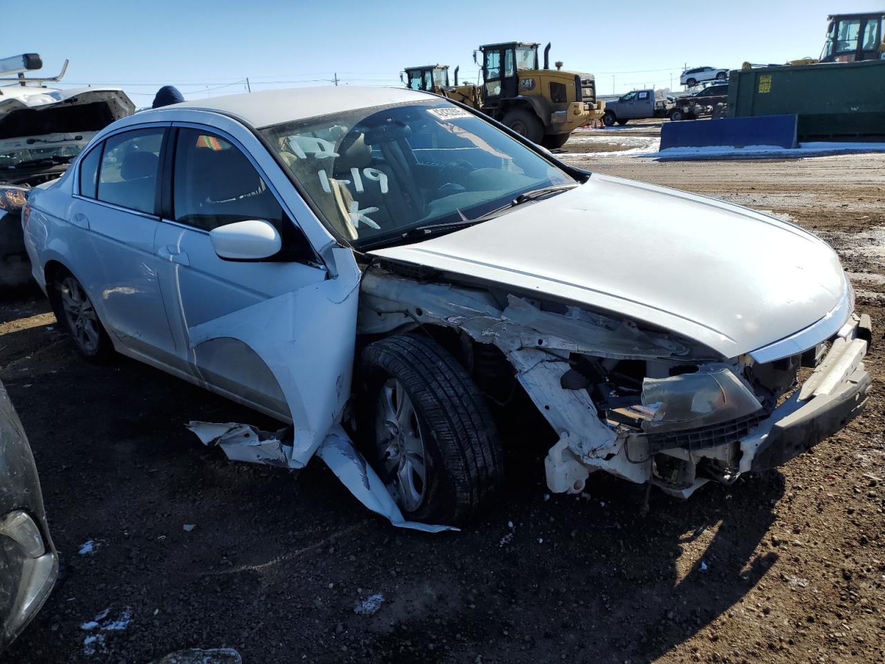 2012 Honda Accord VIN 1HGCP2F60CA108859 Copart auction photo, front end damage thumbnail 4