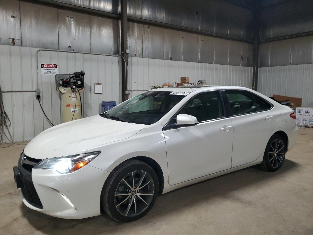 2017 Toyota Camry VIN 4T1BF1FK6HU621751