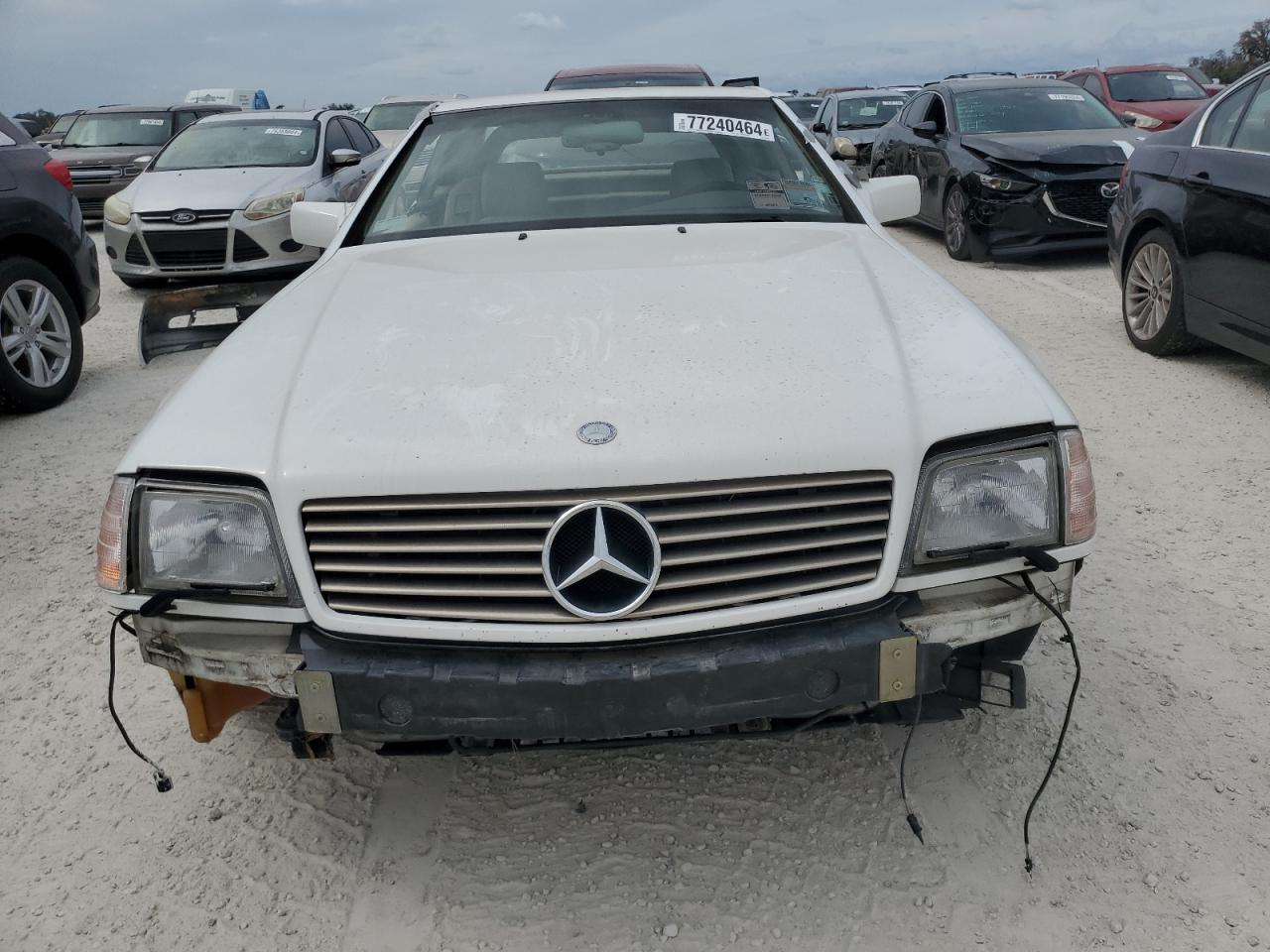 1996 Mercedes-Benz SL-klasse VIN WDBFA67F6TF130529 Copart auction photo, water/flood damage thumbnail 5
