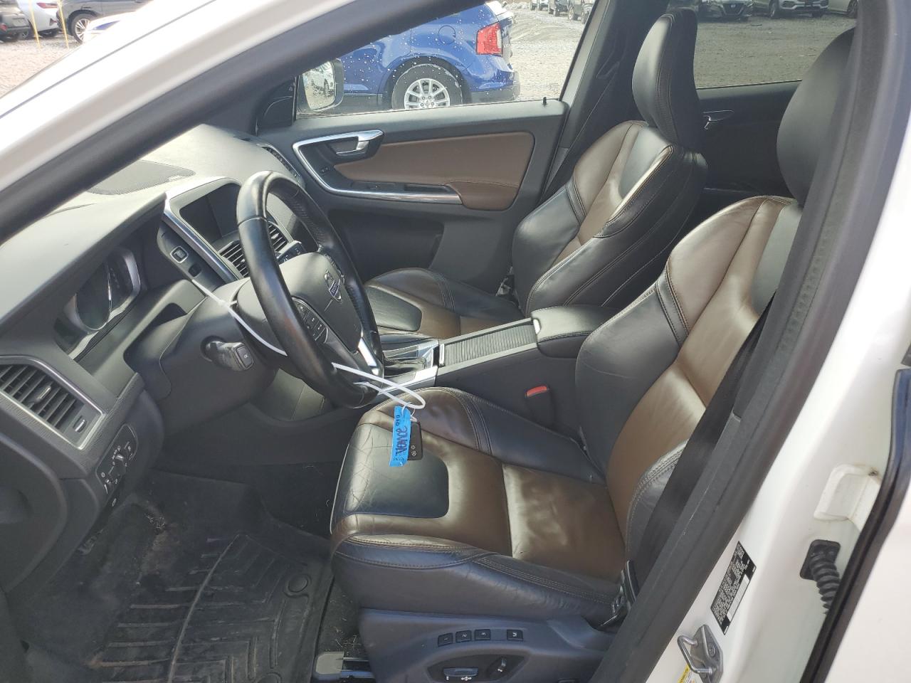 2015 Volvo XC60 VIN YV4612RM2F2651049 Copart auction photo, mechanical damage thumbnail 7