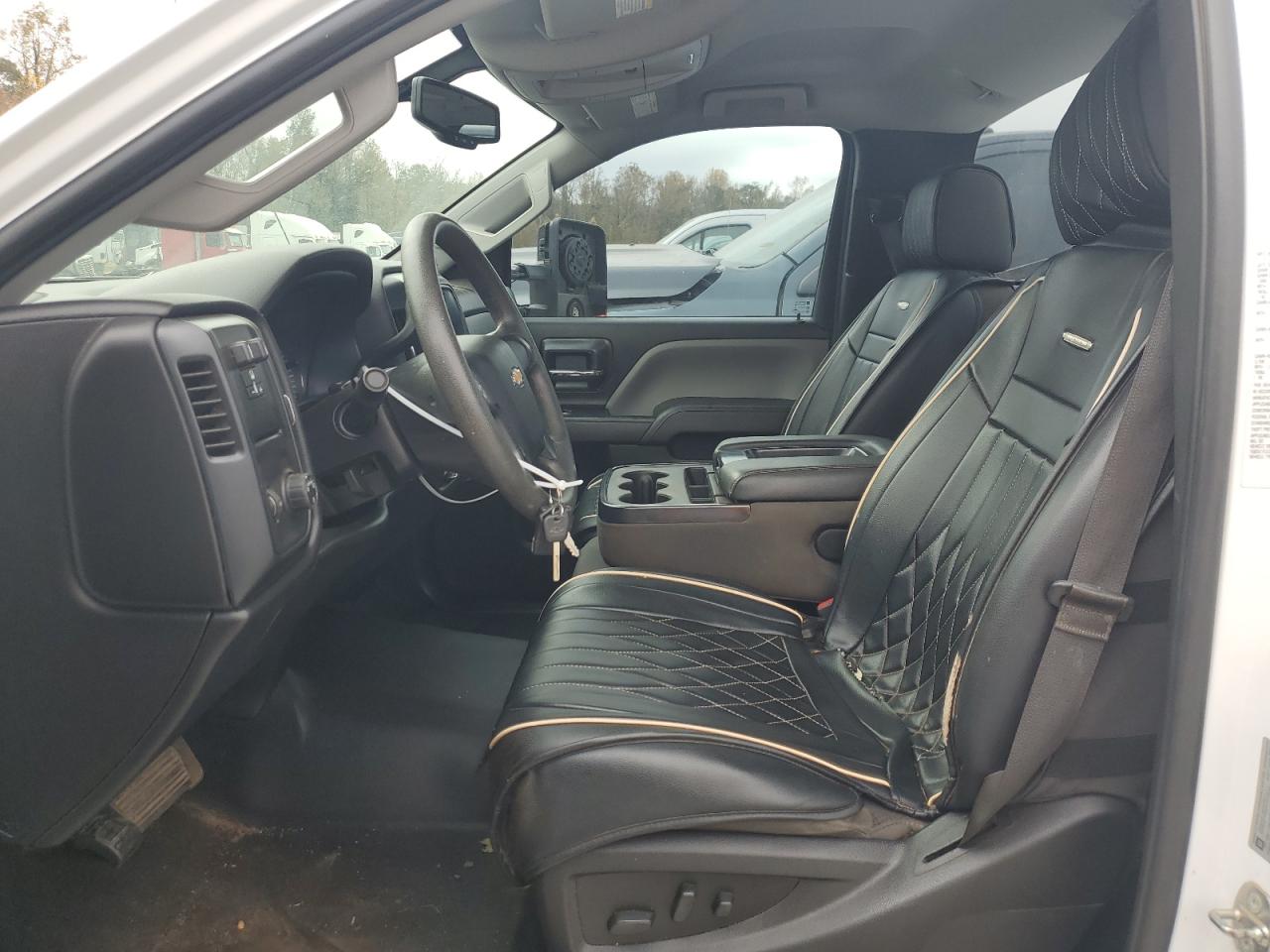 2018 Chevrolet Silverado VIN 1GB3CYCG2JZ268576 Copart auction photo, rear end damage thumbnail 7