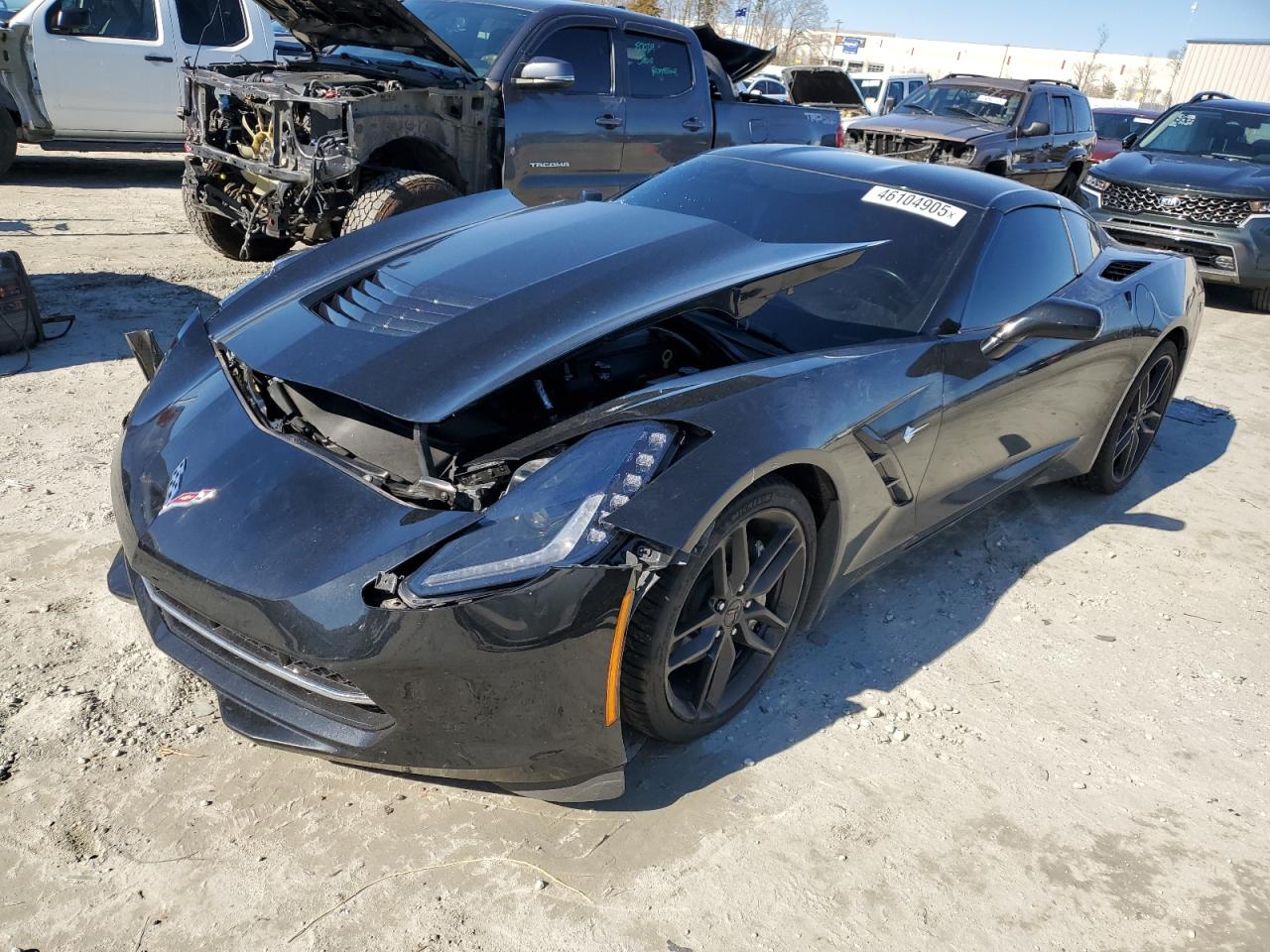 2018 Chevrolet Corvette VIN 1G1YB2D72J5101599