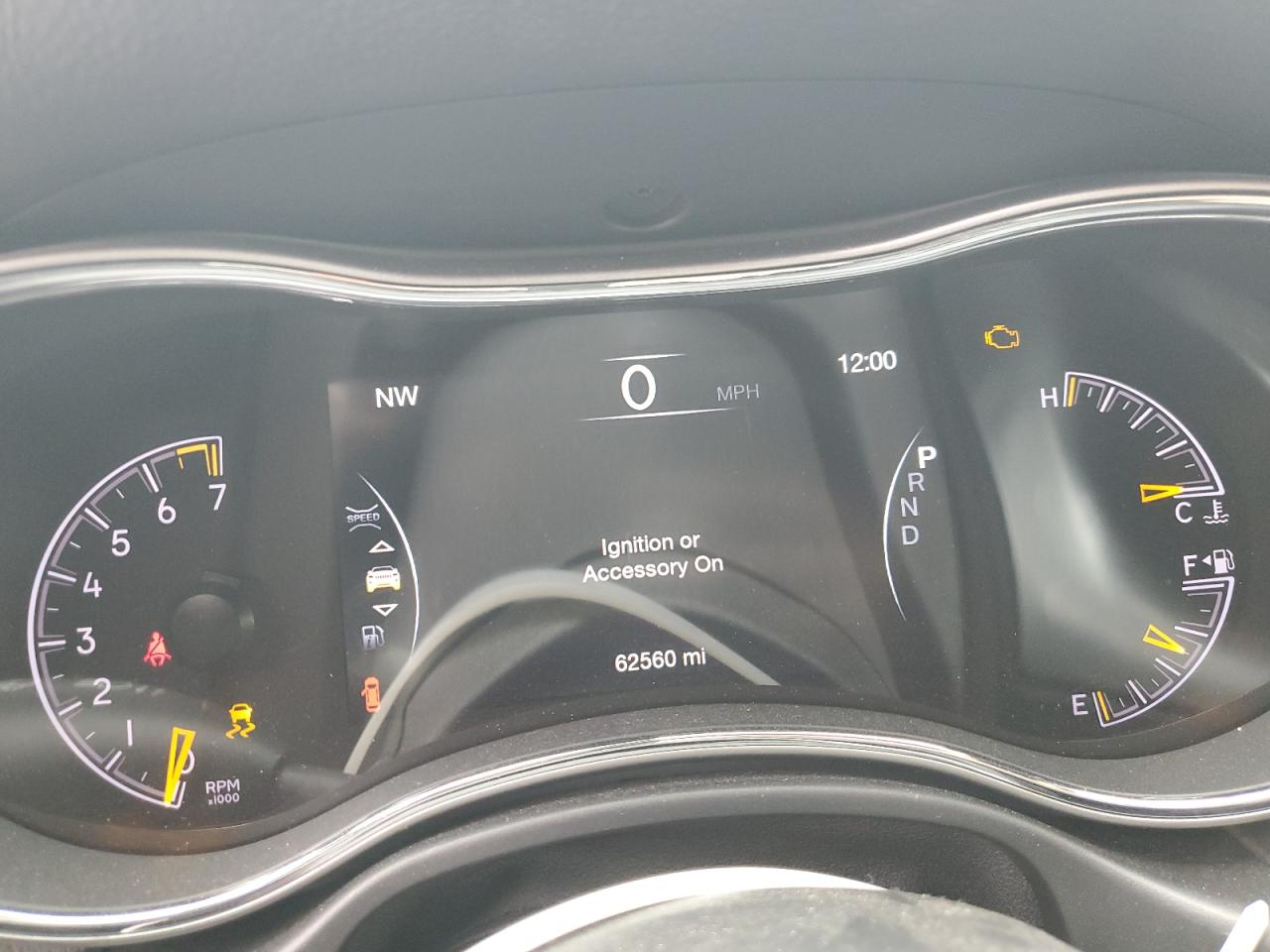 2017 Jeep Grand Cherokee VIN 1C4RJFAG3HC812714 Copart auction photo, front end damage thumbnail 9