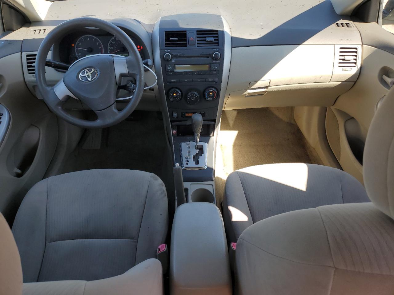 2010 Toyota Corolla VIN JTDBU4EE8A9115919 Copart auction photo, front end damage thumbnail 8