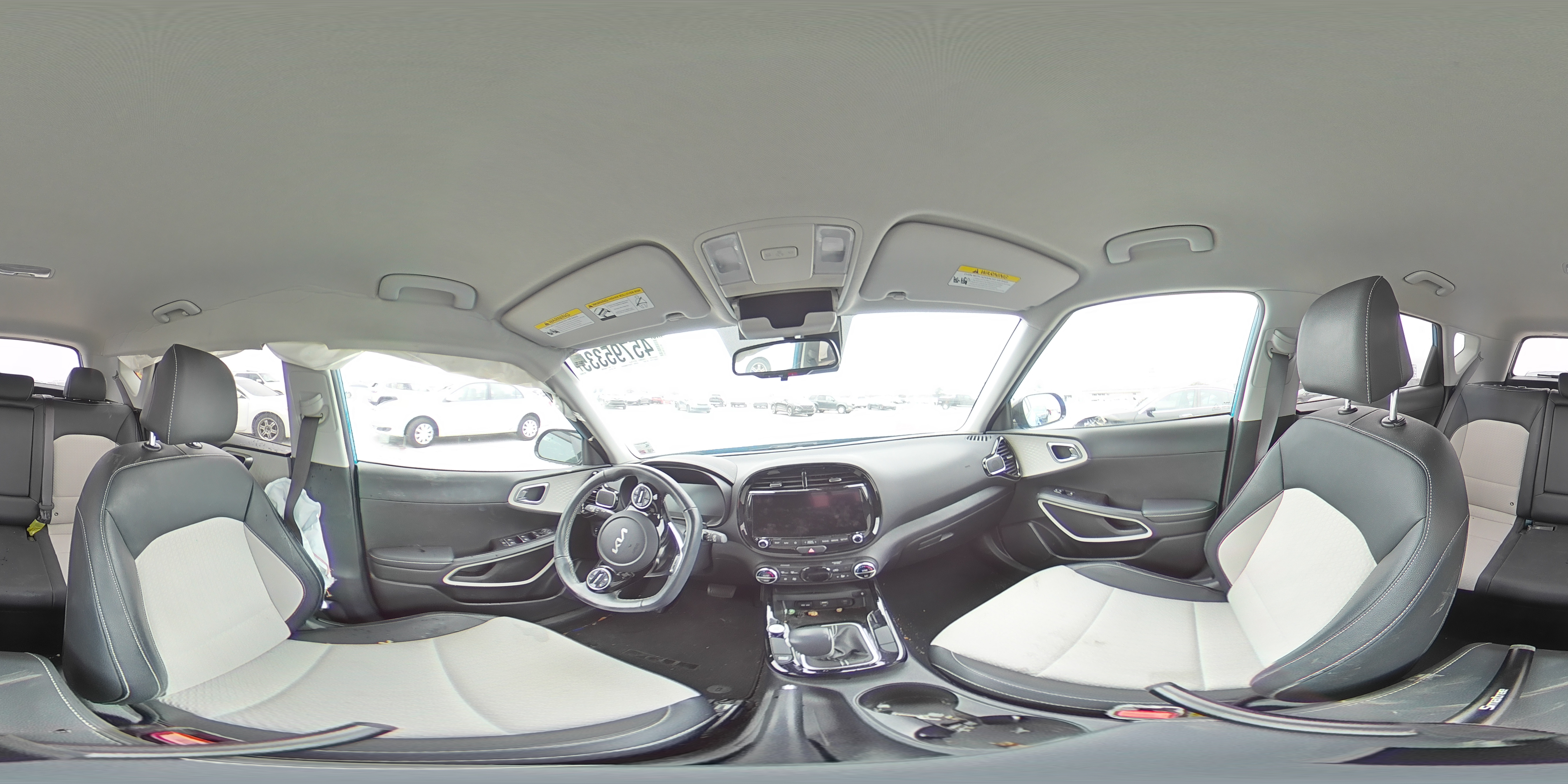 2023 KIA Soul VIN KNDJ53AU7P7213148 Copart auction photo, front end damage thumbnail 14