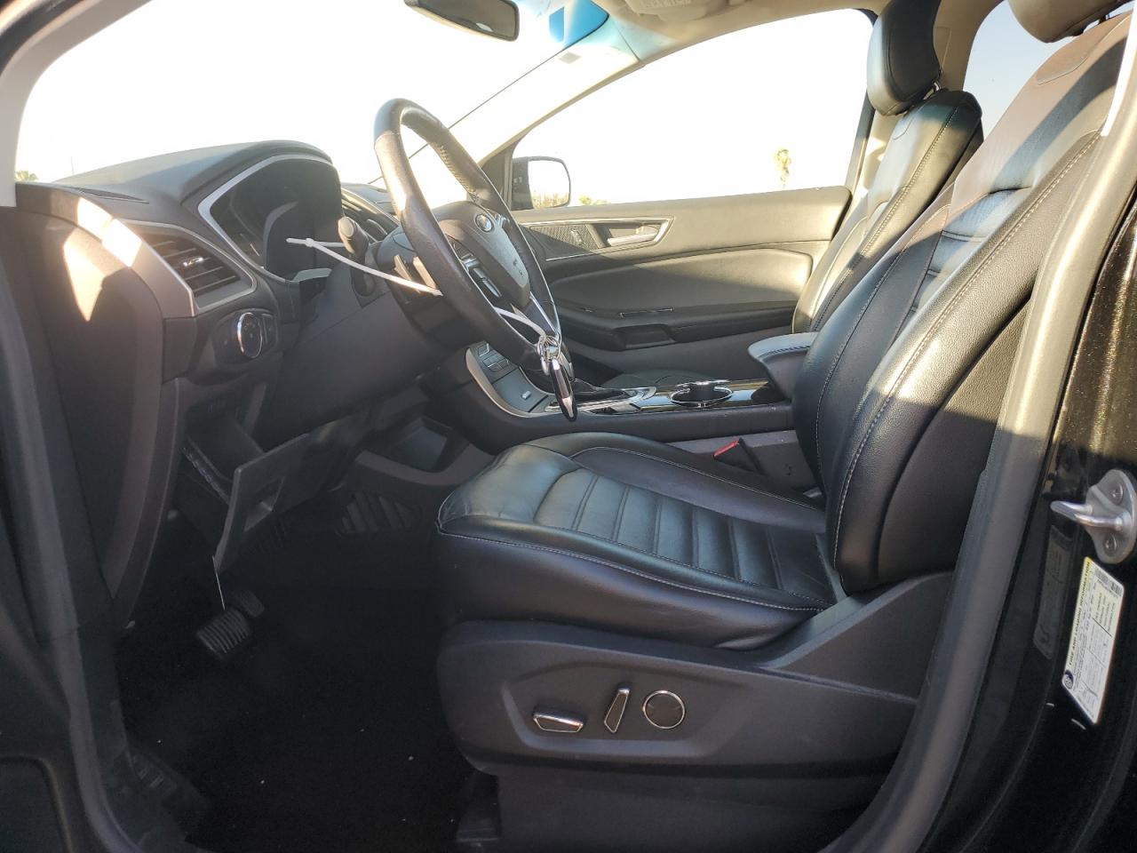 2015 Ford Edge VIN 2FMTK3J85FBB51979 Copart auction photo, front end damage thumbnail 7