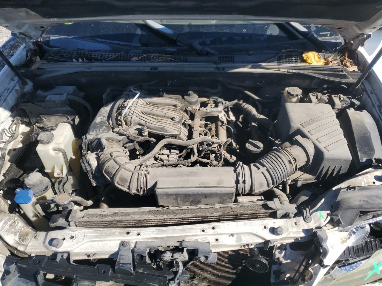 2009 KIA Mohave (borrego) VIN KNDJJ741795027760 Copart auction photo, front end damage thumbnail 12