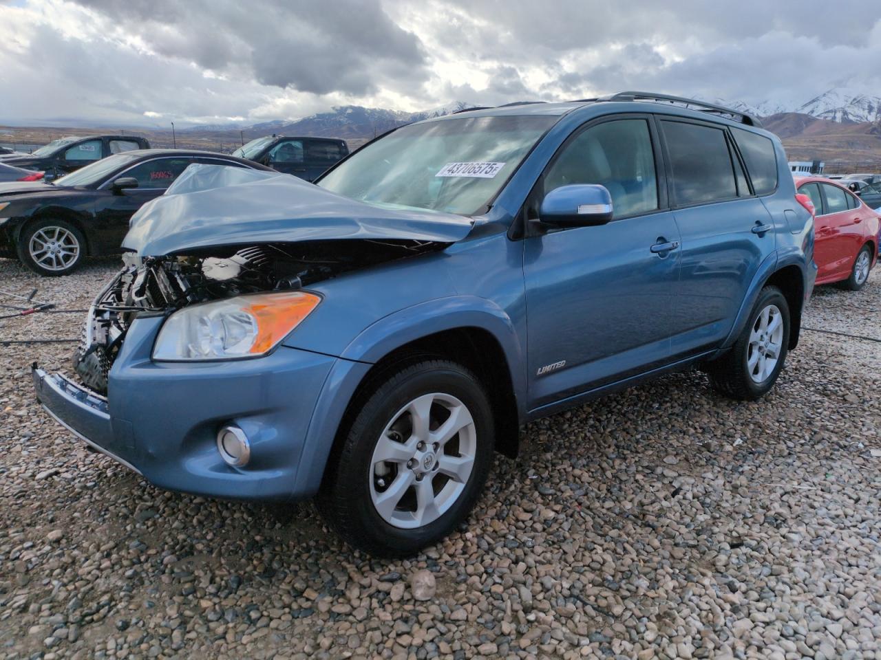 2012 Toyota RAV 4 VIN 2T3DK4DV0CW067951