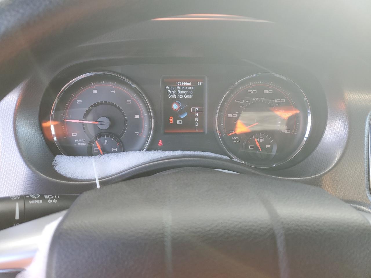 2013 Dodge Charger VIN 2C3CDXBGXDH563700 Copart auction photo, front end damage thumbnail 9