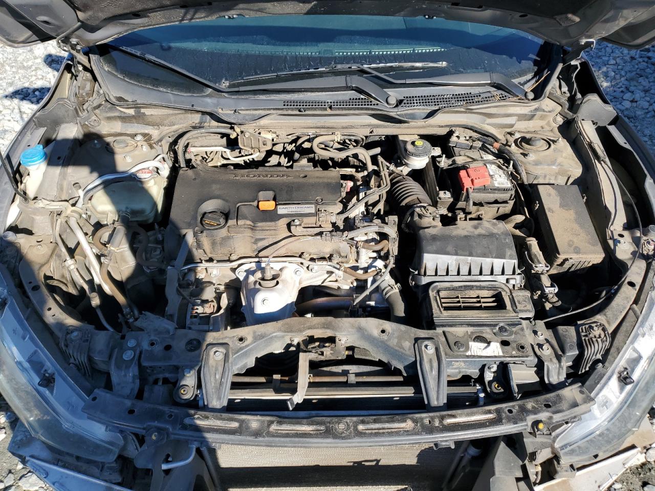 2018 Honda Civic VIN 2HGFC2F72JH595627 Copart auction photo, rear end / front end damage thumbnail 11