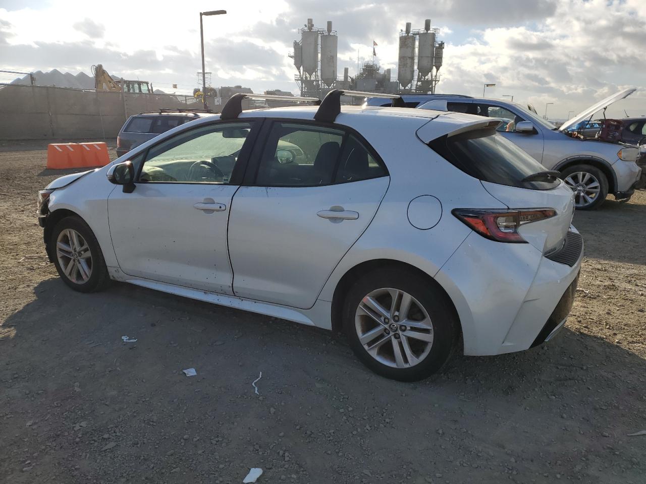 2021 Toyota Corolla VIN JTNB4MBE2M3110772 Copart auction photo, all over damage thumbnail 2