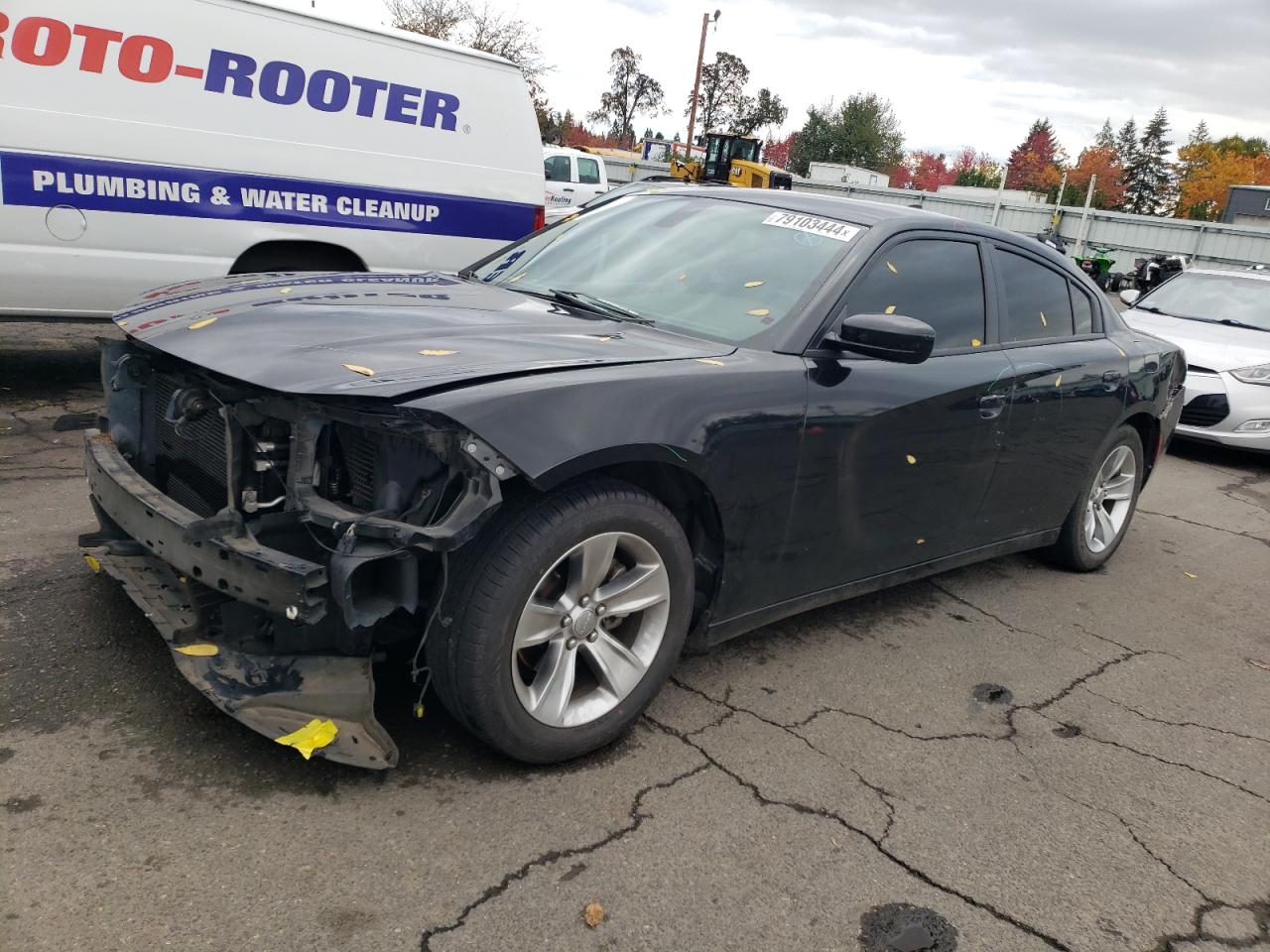 2017 Dodge Charger VIN 2C3CDXHG3HH524654