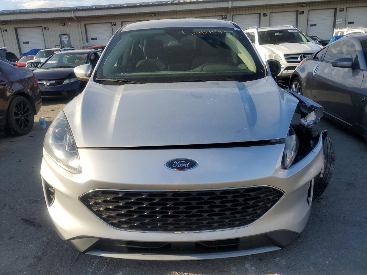2020 Ford Escape VIN 1FMCU9G65LUA74443 Copart auction photo, front end damage thumbnail 5