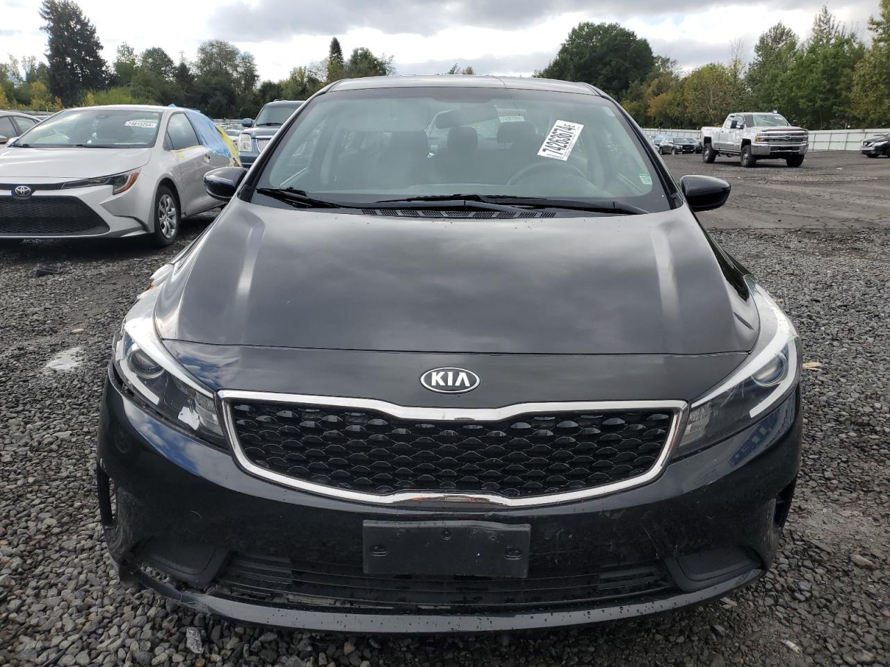 2017 KIA Forte VIN 3KPFL4A70HE151430 Copart auction photo, front end / undercarriage damage thumbnail 5