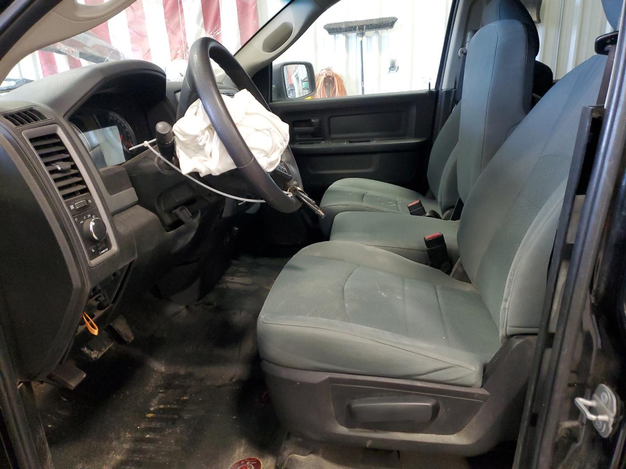 2019 RAM 1500 VIN 1C6RR7FT5KS525559 Copart auction photo, frame damage / front end damage thumbnail 7