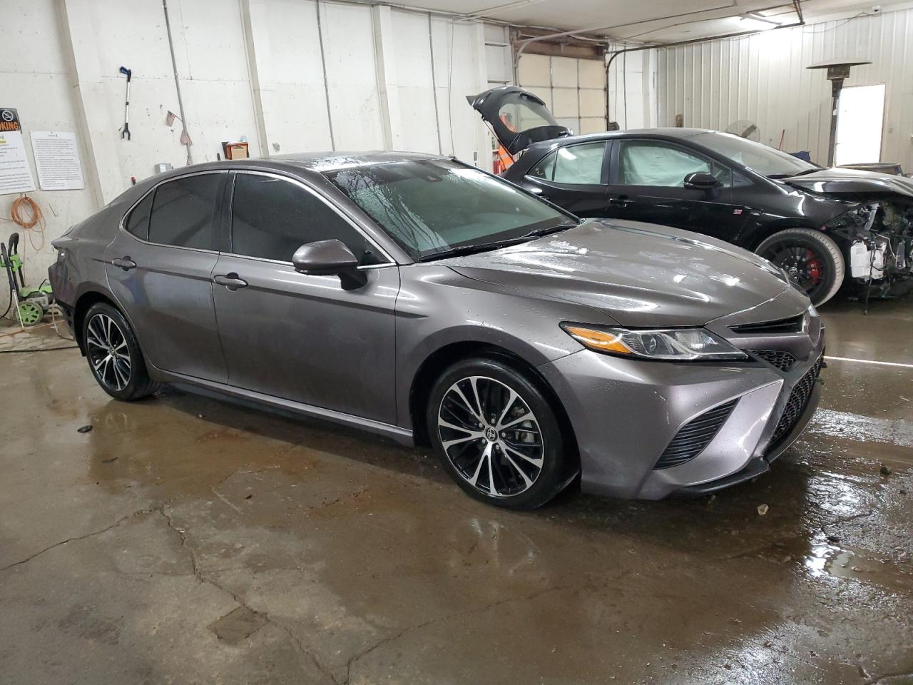 2020 Toyota Camry VIN 4T1G11AK0LU506051 Copart auction photo, rear end damage thumbnail 4