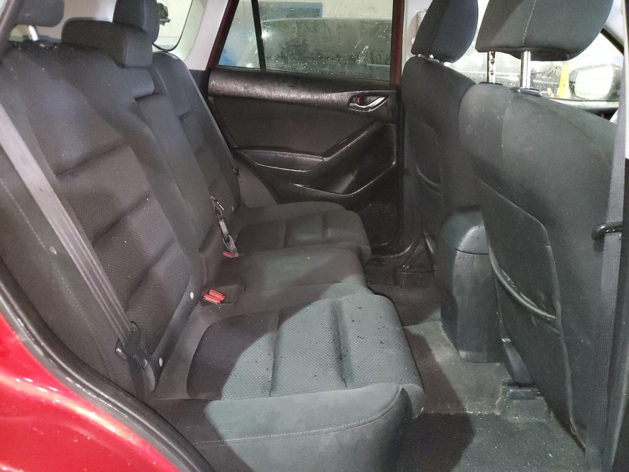2016 Mazda CX-5 VIN JM3KE4CY5G0798869 Copart auction photo, front end / side damage thumbnail 11