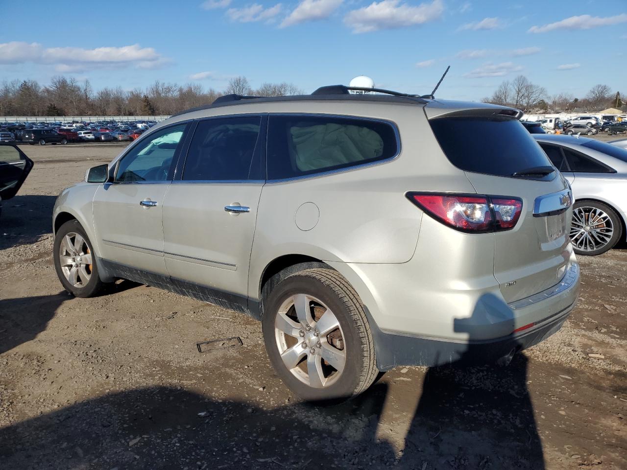 2013 Chevrolet Traverse VIN 1GNKVLKD5DJ261207 Copart auction photo, undercarriage damage thumbnail 2