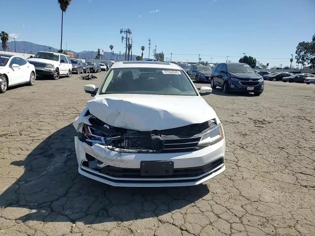 2017 Volkswagen Jetta VIN 3VWDB7AJ9HM258440 Copart auction photo, front end damage thumbnail 10