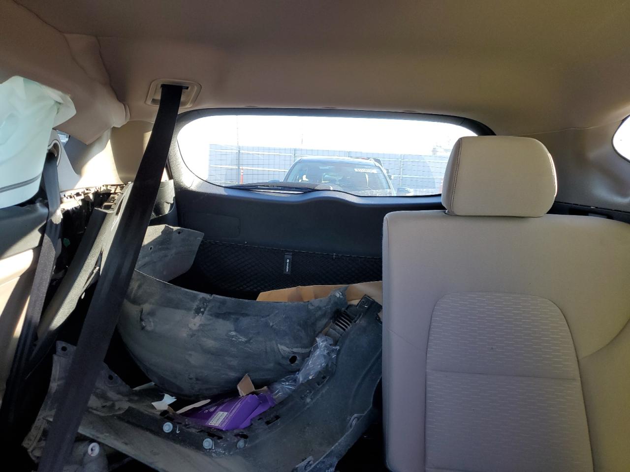 2019 Hyundai Tucson VIN KM8J3CA43KU057511 Copart auction photo, all over damage thumbnail 10