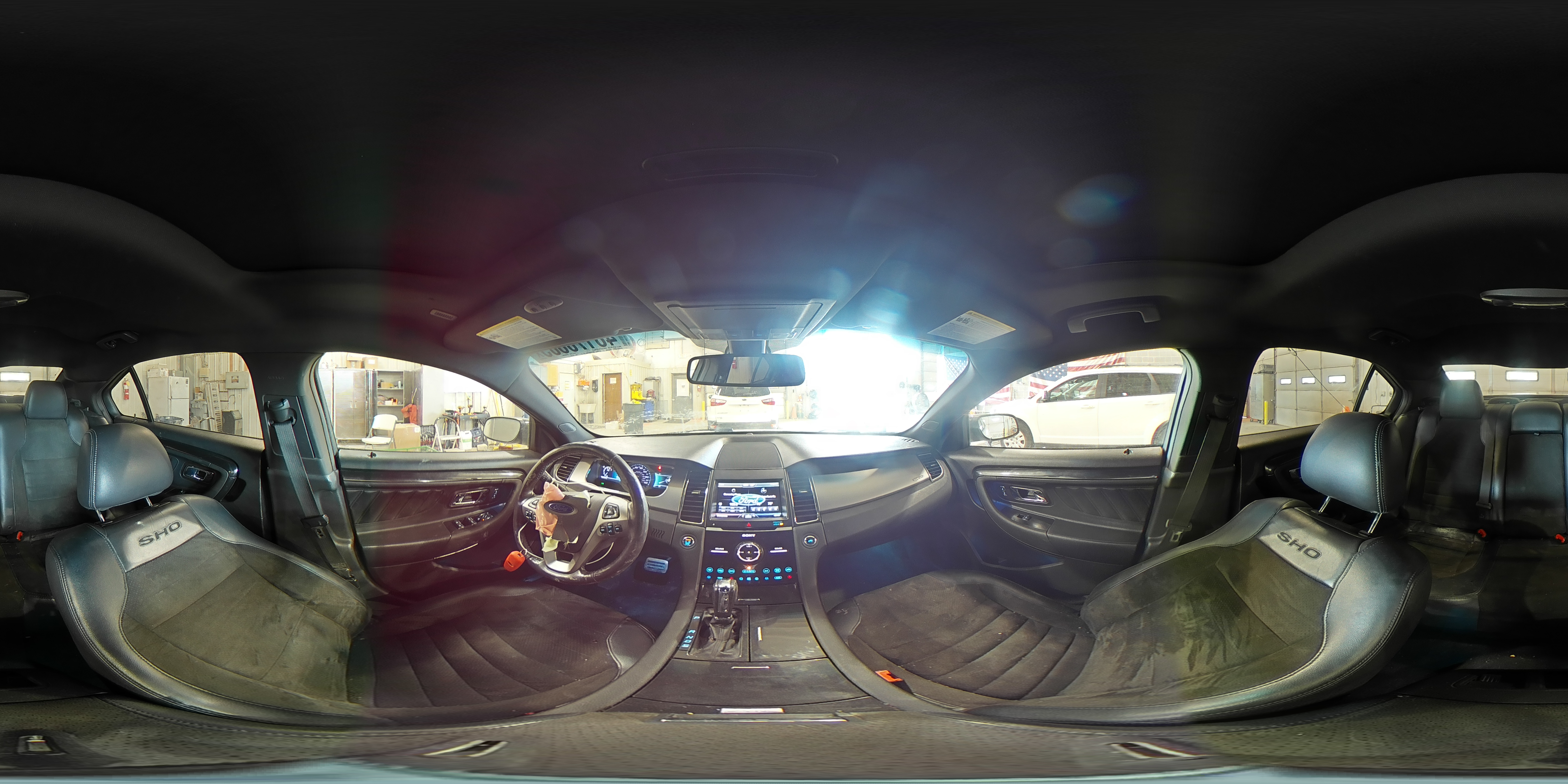 2015 Ford Taurus VIN 1FAHP2KT3FG182798 Copart auction photo, front end damage thumbnail 12