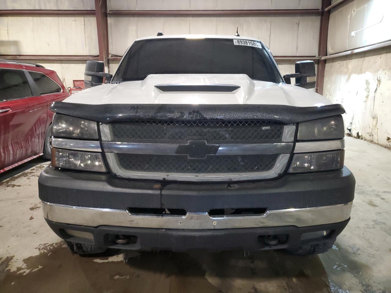 2004 Chevrolet Silverado VIN 1GCHK29214E311507 Copart auction photo, rear end / mechanical damage thumbnail 5