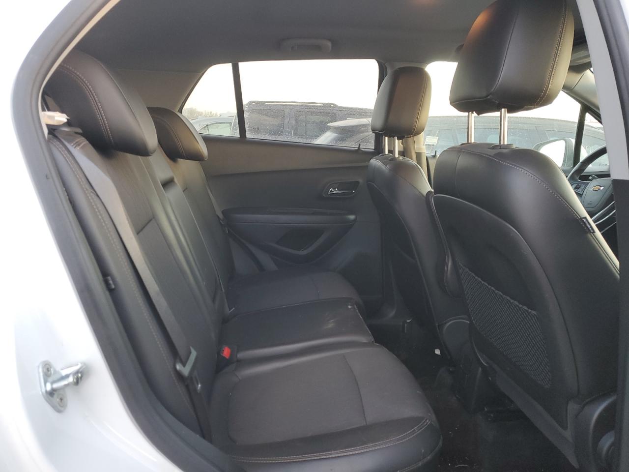 2020 Chevrolet Trax VIN KL7CJPSB0LB002354 Copart auction photo, rear end damage thumbnail 10