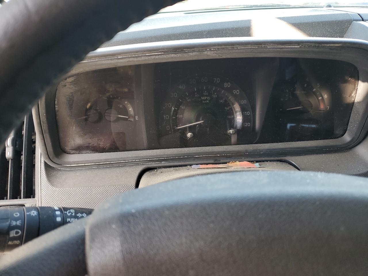 2009 Dodge Journey VIN 3D4GG57VX9T214974 Copart auction photo, front end damage thumbnail 9