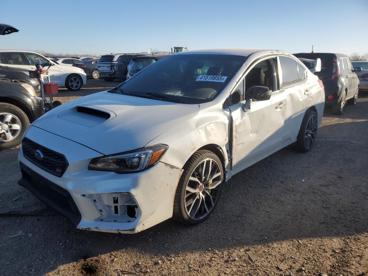 2021 Subaru WRX VIN JF1VA2S61M9802676