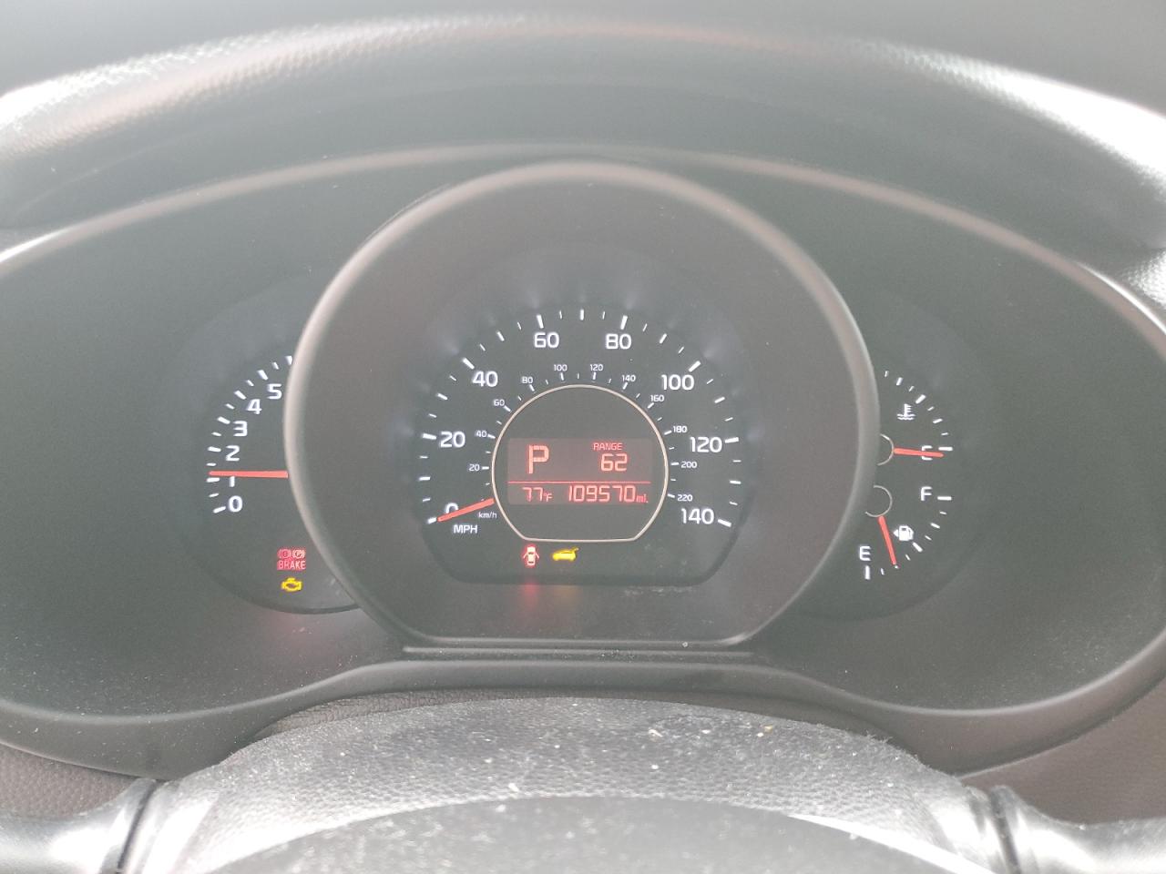 2019 KIA Soul VIN KNDJP3A58K7918388 Copart auction photo, rear end / front end damage thumbnail 9