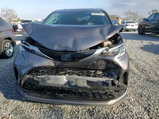 2021 Toyota Sienna VIN 5TDDRKECXMS004274 Copart auction photo, front end damage thumbnail 12