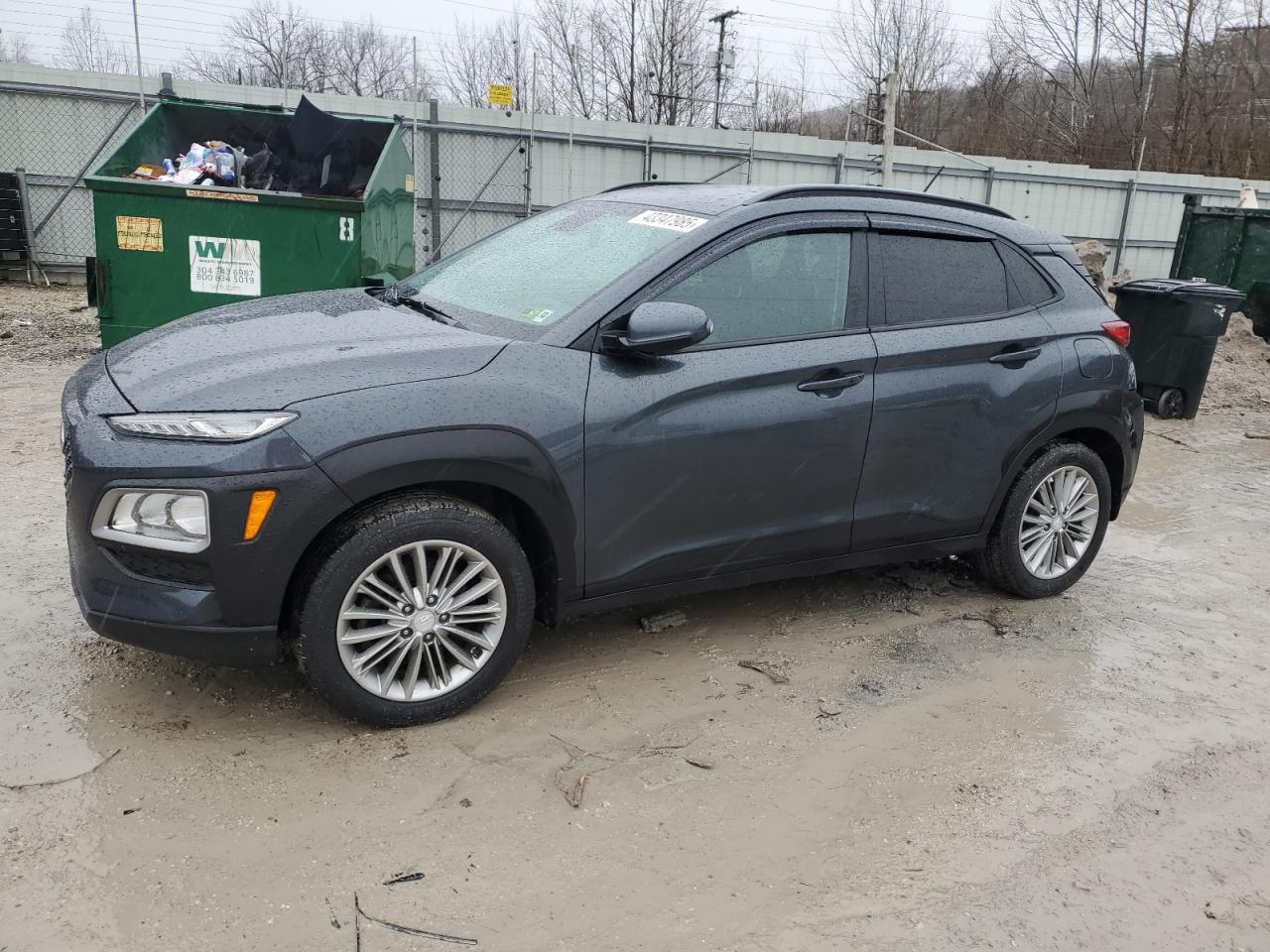 2019 Hyundai Kona VIN KM8K2CAA5KU369889