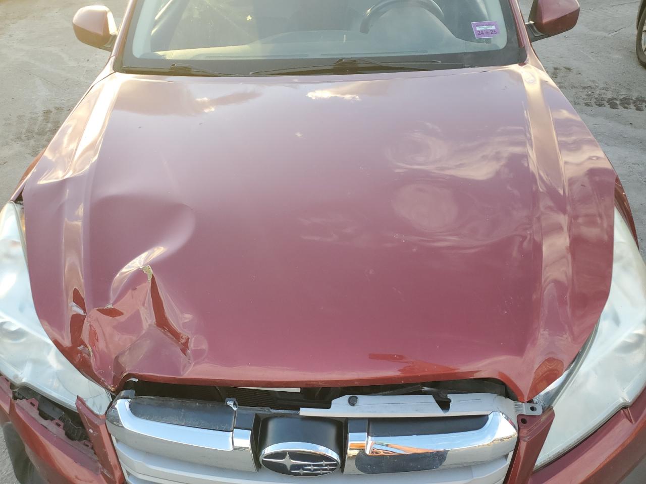 2014 Subaru Legacy VIN 4S4BRBLC5E3294013 Copart auction photo, front end damage thumbnail 12