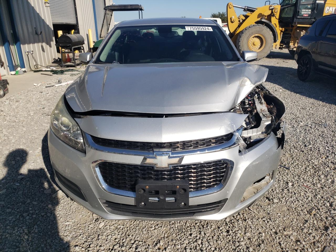 2015 Chevrolet Malibu VIN 1G11C5SL8FF258474 Copart auction photo, front end damage thumbnail 5