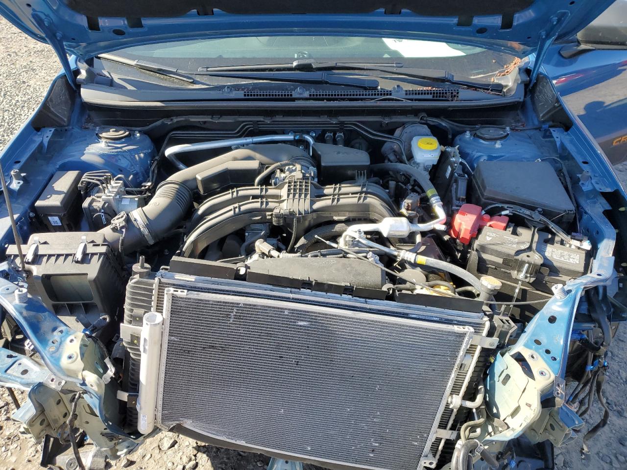 2024 Subaru XV VIN 4S4GUHU66R3809476 Copart auction photo, front end damage thumbnail 12