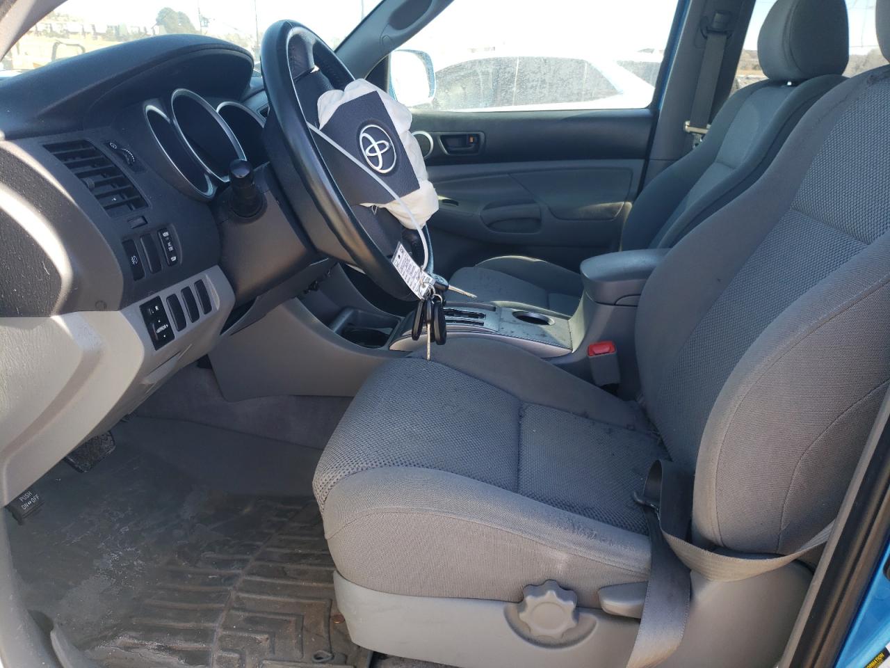 2008 Toyota Tacoma VIN 3TMMU52N18M007267 Copart auction photo, front end damage thumbnail 7