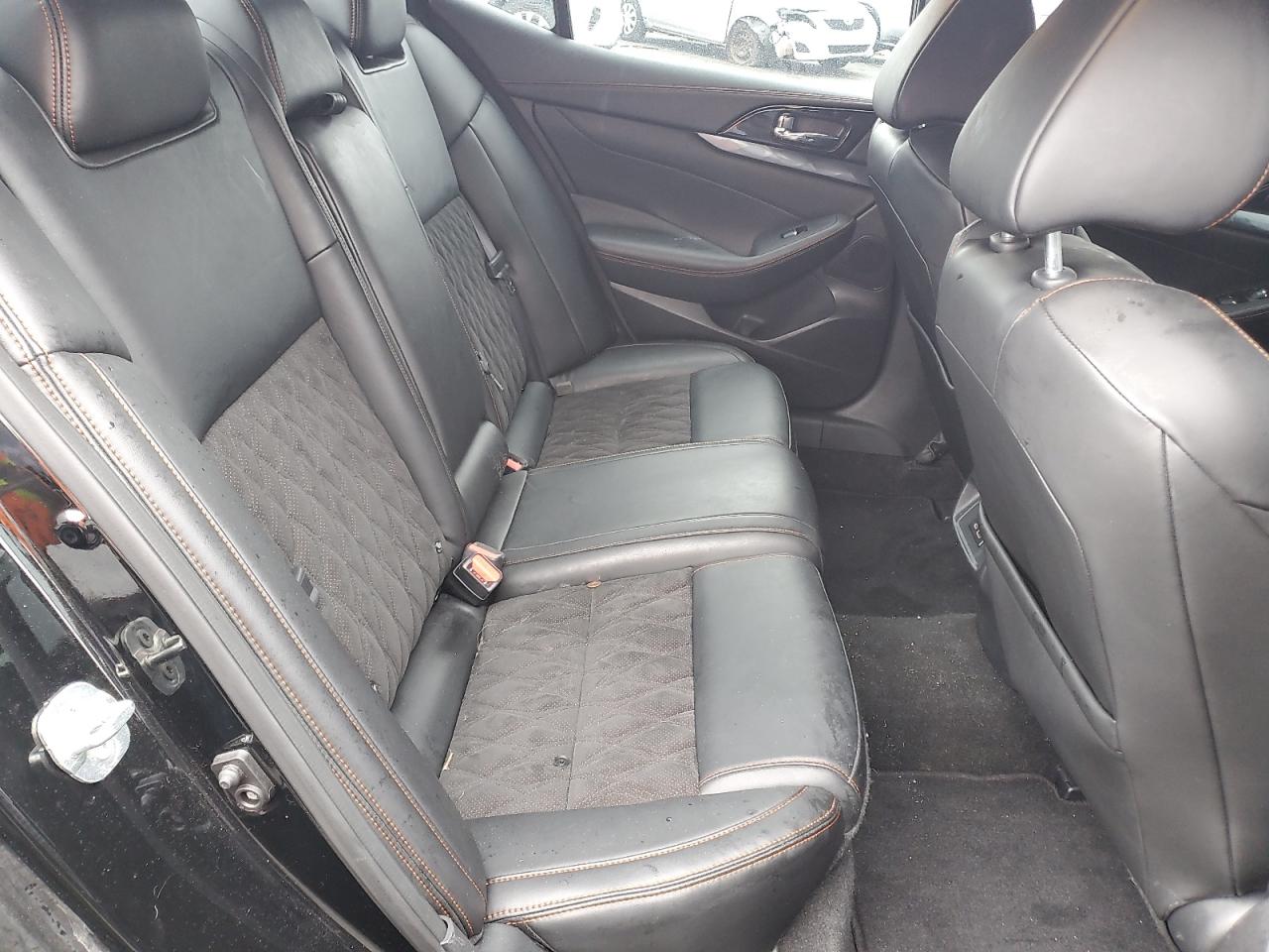 2023 Nissan Maxima VIN 1N4AA6EV8PC501449 Copart auction photo, front end damage thumbnail 10