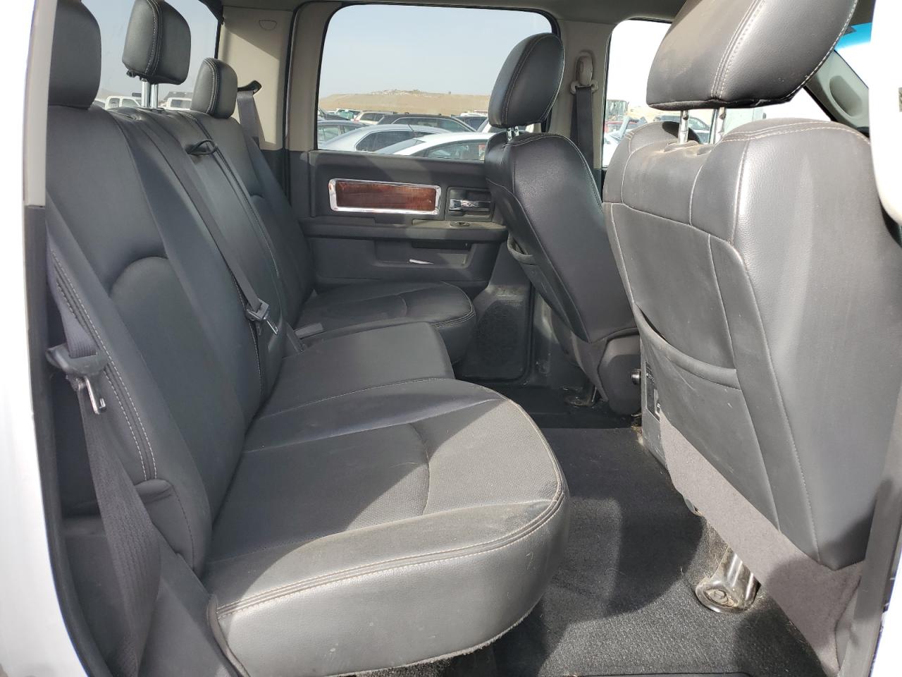 2010 Dodge RAM VIN 3D7UT2CL8AG161452 Copart auction photo, all over damage thumbnail 10
