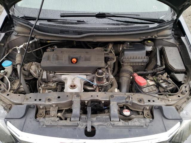 2012 Honda Civic VIN 19XFB2F5XCE388983 Copart auction photo, rear end damage thumbnail 11
