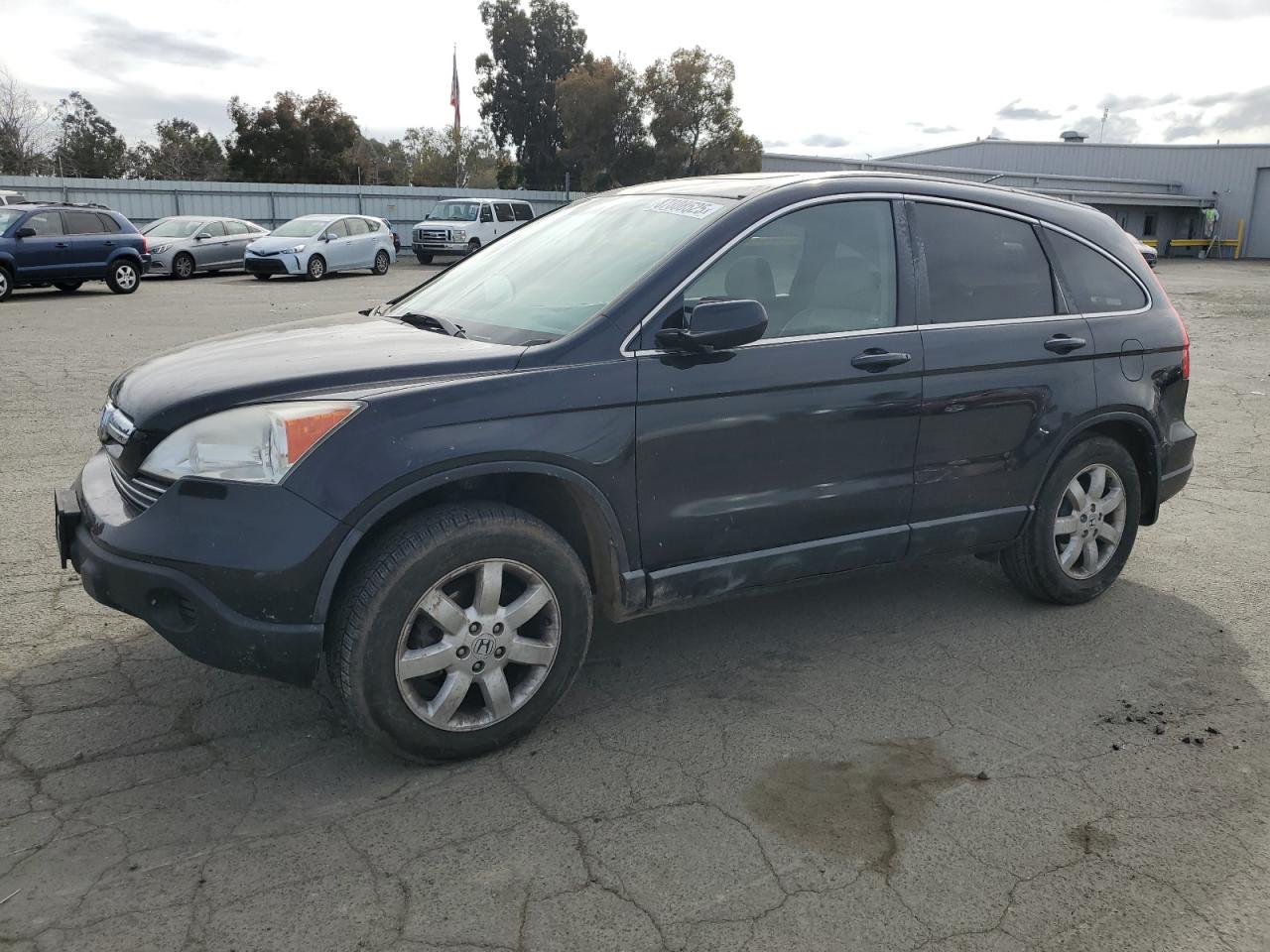 2008 Honda CR-V VIN 5J6RE48768L029783 - Copart auction photo
