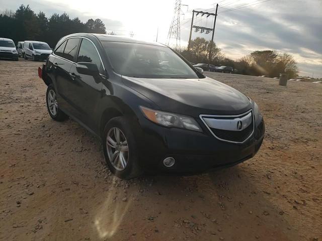 2014 Acura RDX VIN 5J8TB4H52EL024113 Copart auction photo, rear end damage thumbnail 12