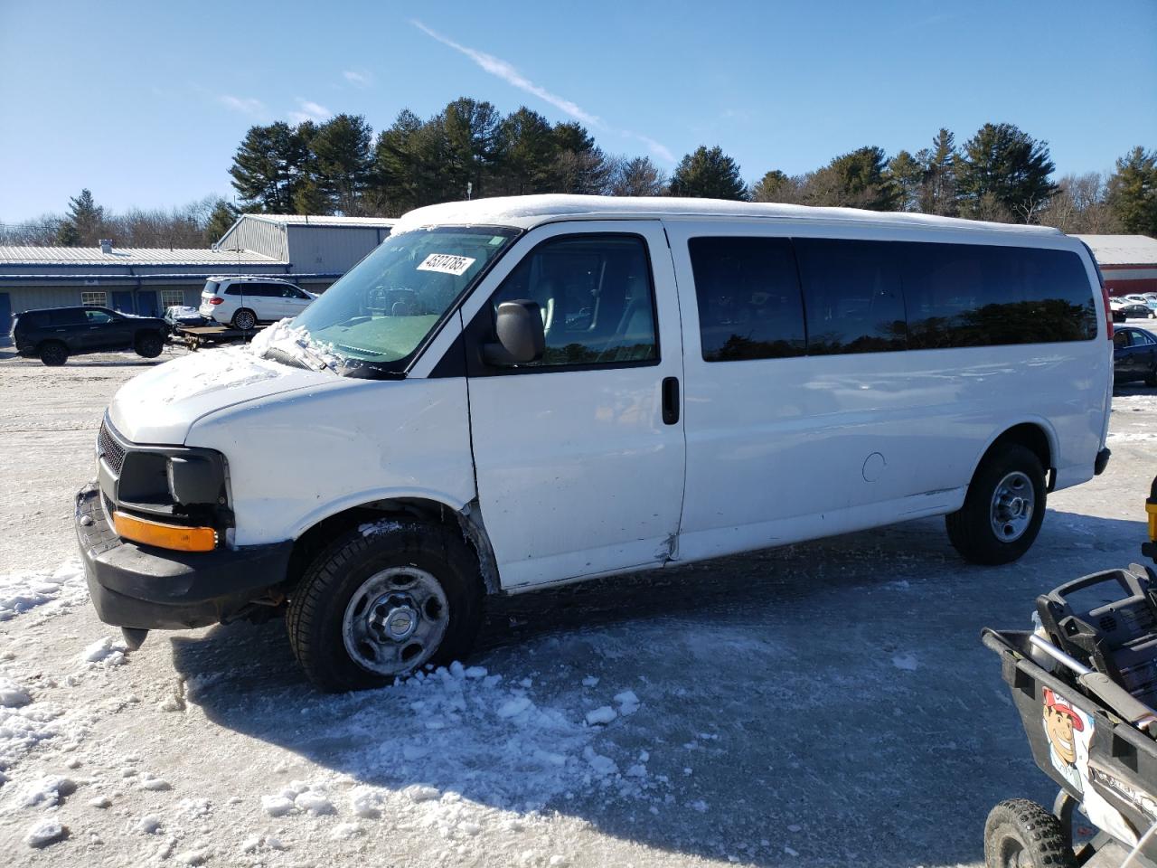 2008 Chevrolet Express VIN 1GAHG39K481168968