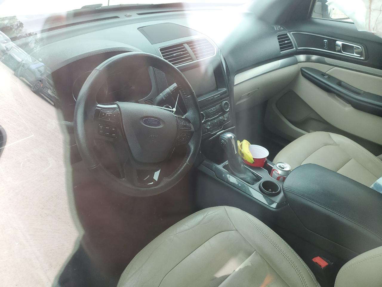 2018 Ford Explorer VIN 1FM5K7D87JGA80605 Copart auction photo, biohazard/chemical / side damage thumbnail 8