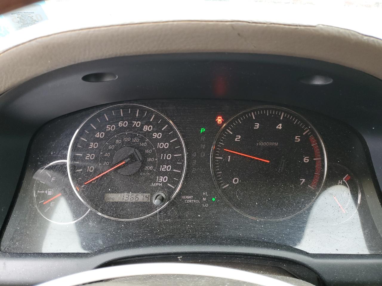 2003 Lexus GX VIN JTJBT20X130019621 Copart auction photo, front end / minor dent/scratches damage thumbnail 9