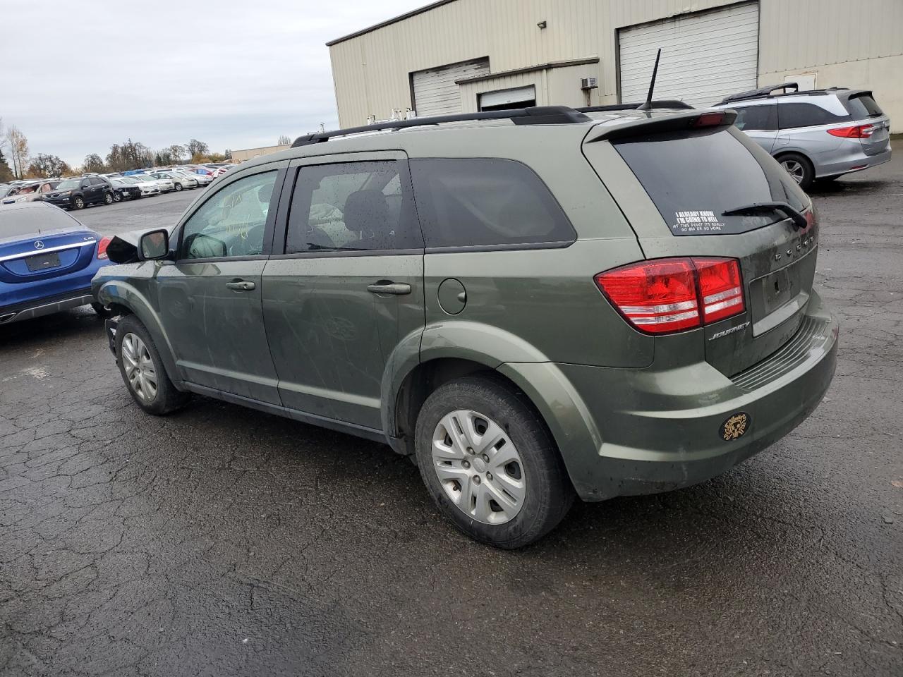 2018 Dodge Journey VIN 3C4PDCABXJT530646 Copart auction photo, front end damage thumbnail 2