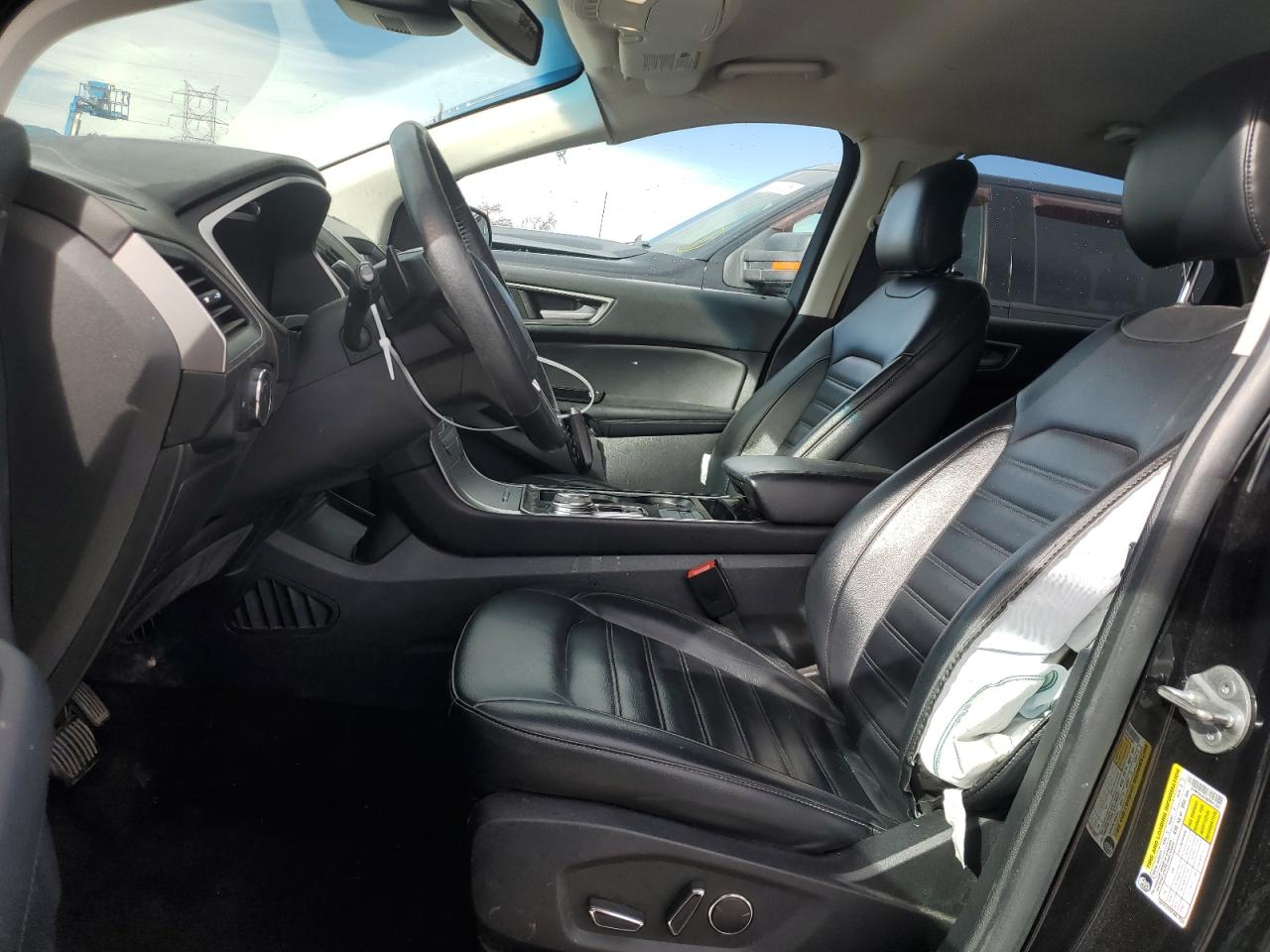 2019 Ford Edge VIN 2FMPK4J97KBB57258 Copart auction photo, side / front end damage thumbnail 7
