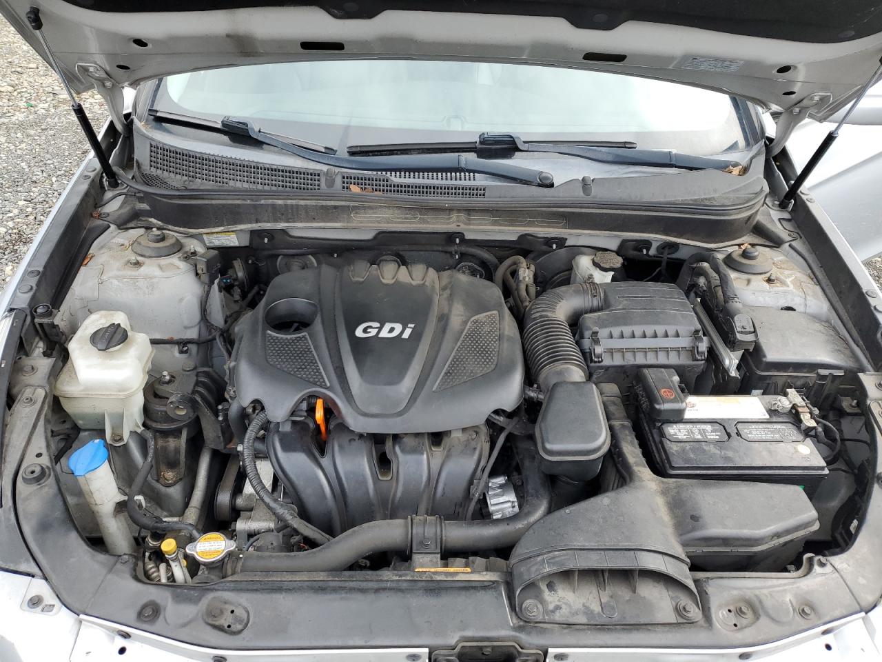 2012 Hyundai Sonata VIN 5NPEB4AC5CH459967 Copart auction photo, minor dent/scratches damage thumbnail 11
