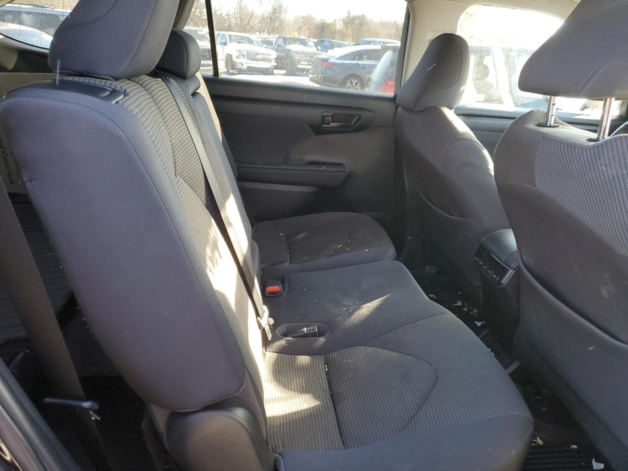 2020 Toyota Highlander VIN 5TDBZRBH6LS036346 Copart auction photo, front end / side damage thumbnail 11