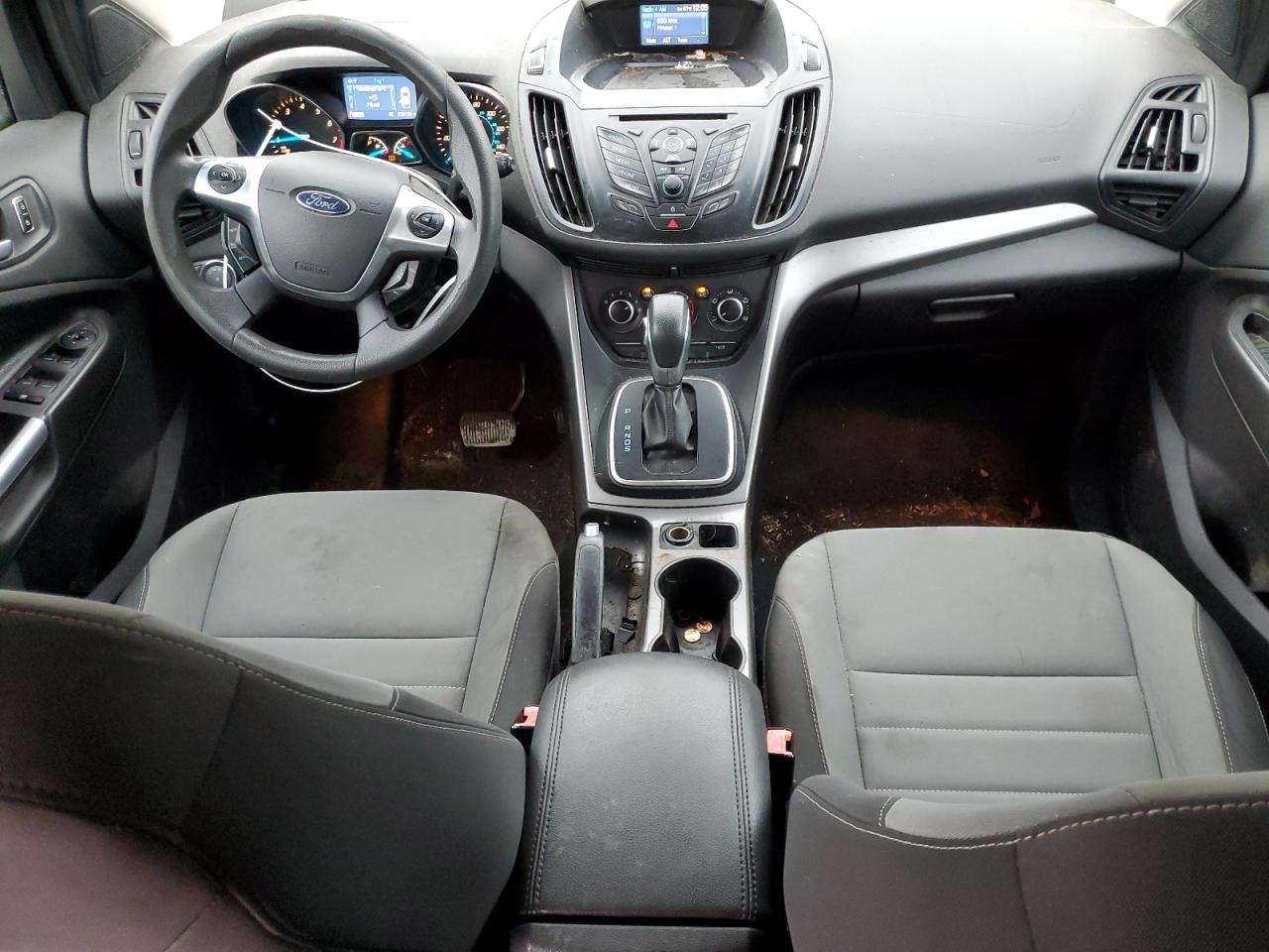 2013 Ford Escape VIN 1FMCU0GX1DUC43752 Copart auction photo, side damage thumbnail 8